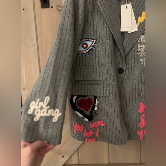 NWT Max Mila Paris Funky Jacket- SOLD OUT STYLE!! - Picture 6 of 15